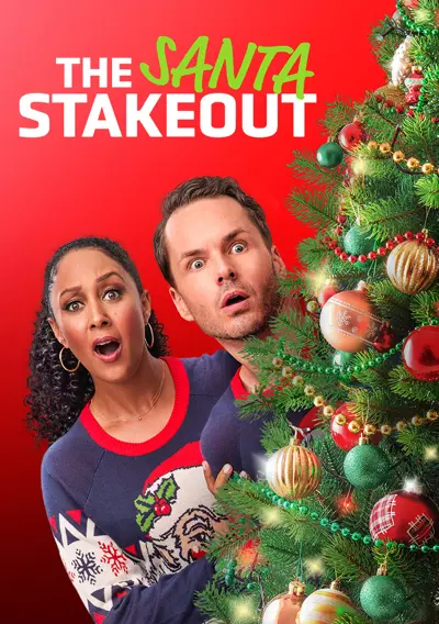 Capa The Santa Stakeout