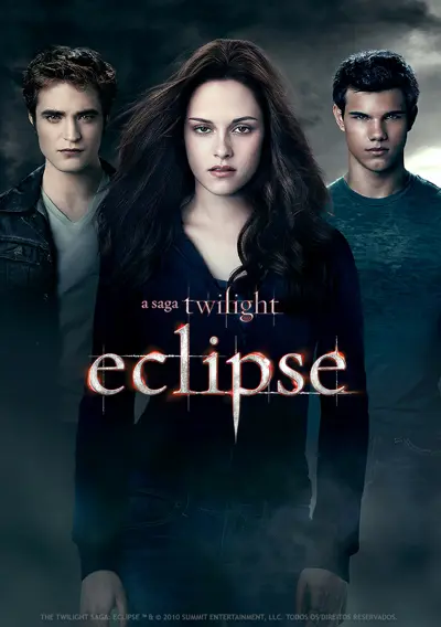 Capa A Saga Twilight: Eclipse