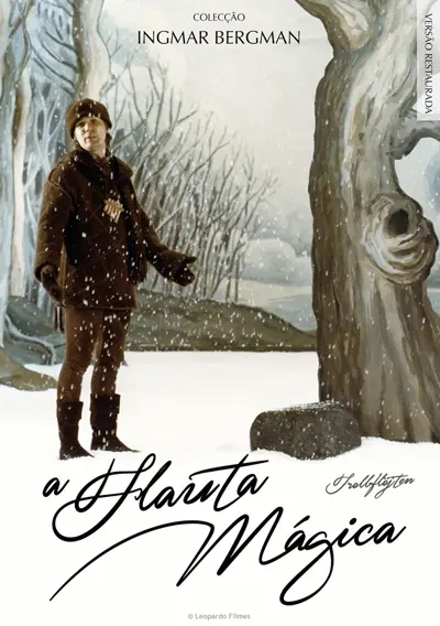 Capa A Flauta Mágica