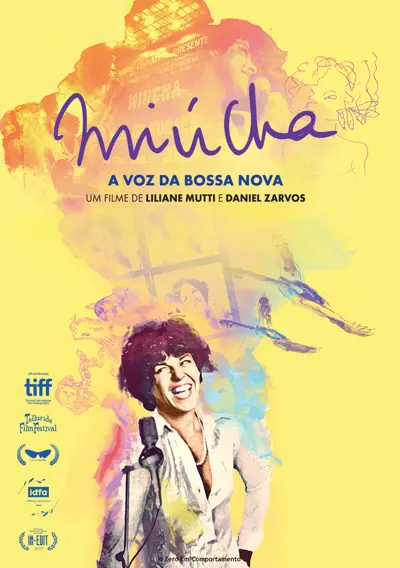 Capa Miúcha, a Voz da Bossa Nova