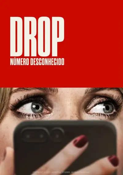 Capa Drop - Número Desconhecido