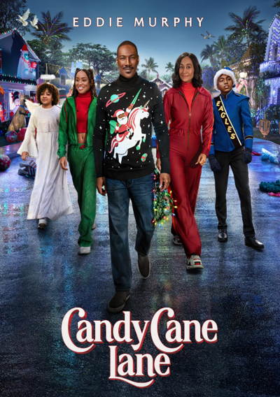 Capa Candy Cane Lane