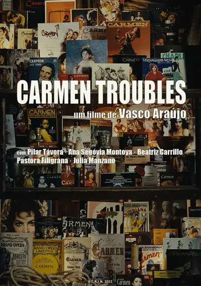 Capa Carmen Troubles