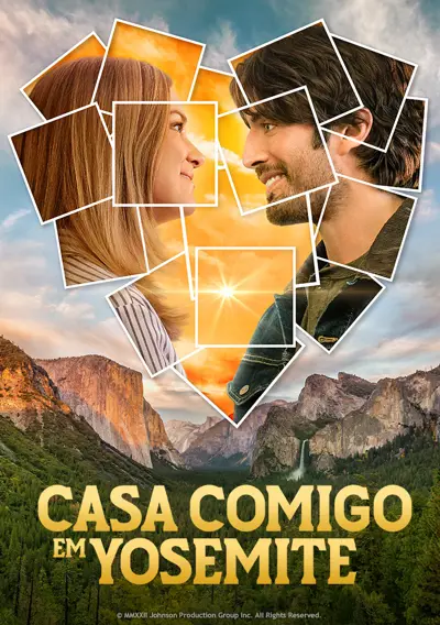 Capa Casa Comigo em Yosemite