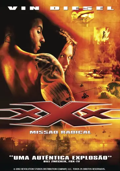 Capa XXX - Missão Radical