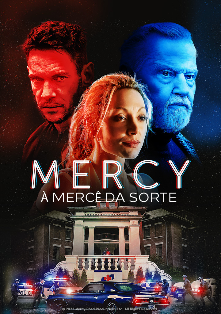 Capa Mercy – À Mercê da Sorte