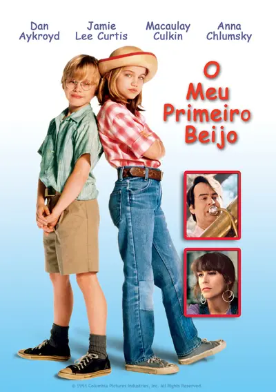 Capa O Meu Primeiro Beijo