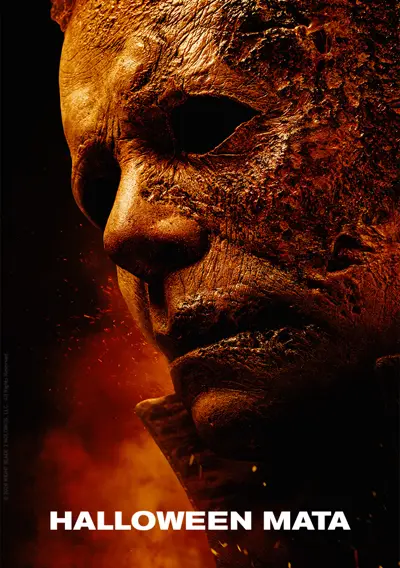 Capa Halloween Mata