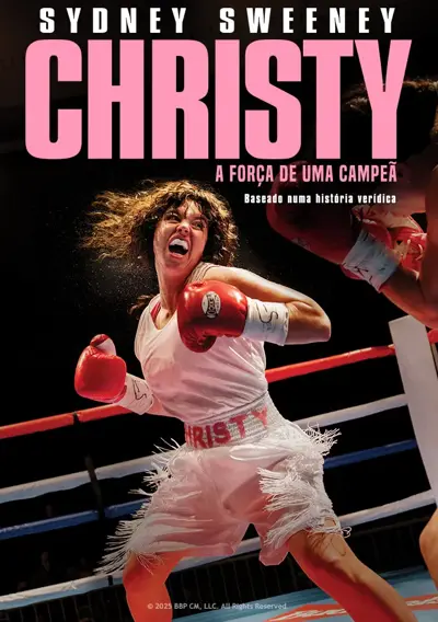 Capa Christy: A Força de Uma Campeã