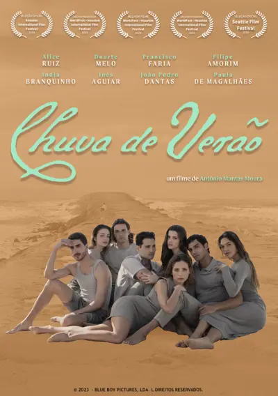 Capa Chuva de Verão