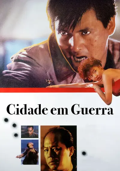Capa Cidade em Guerra