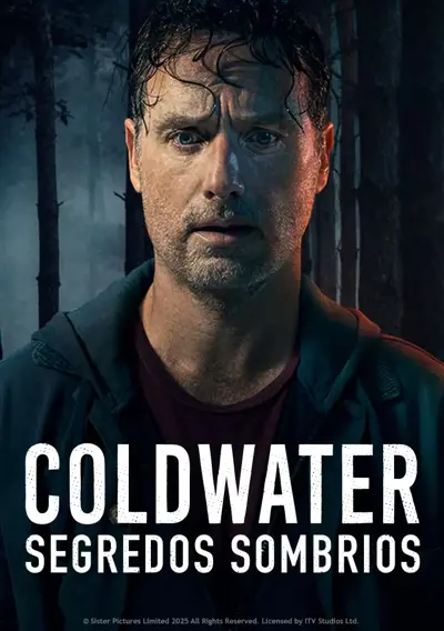 capa Coldwater - Segredos Sombrios