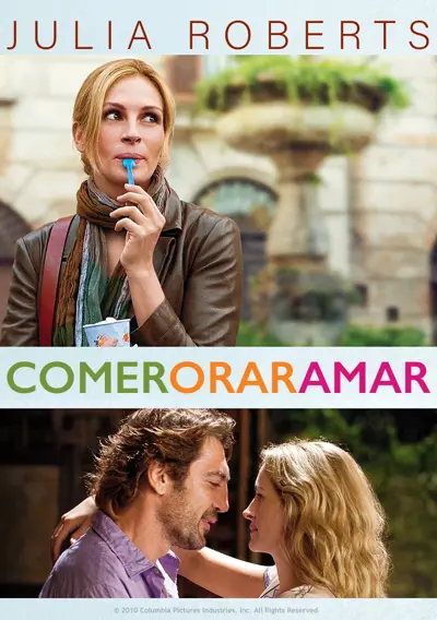 Capa Comer Orar Amar