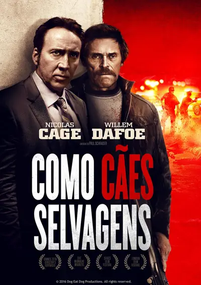Capa Como Cães Selvagens