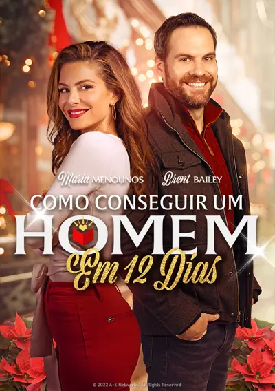 Capa Como Conseguir Um Homem Em 12 Dias
