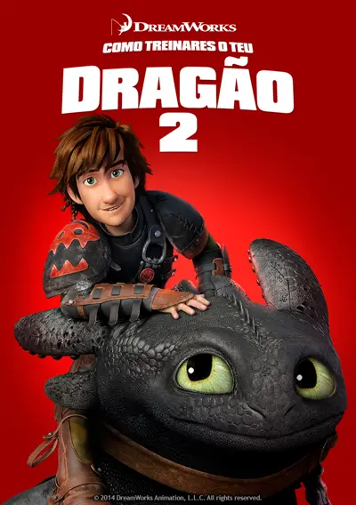 Capa Como Treinares o Teu Dragão 2
