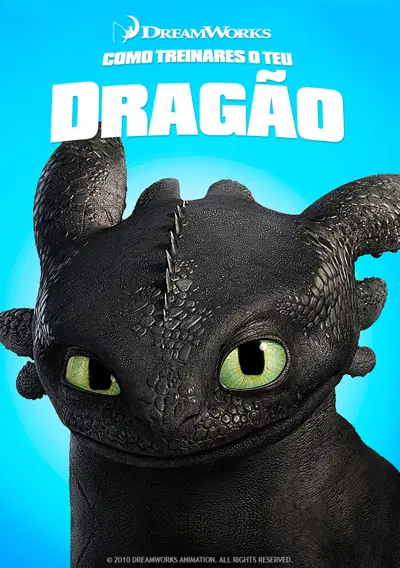 Capa Como Treinares o Teu Dragão