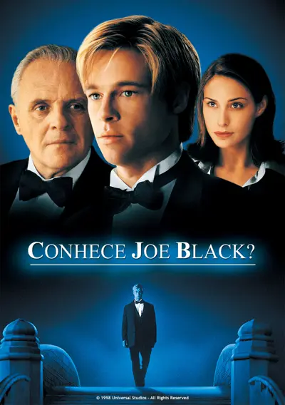 Capa Conhece Joe Black?