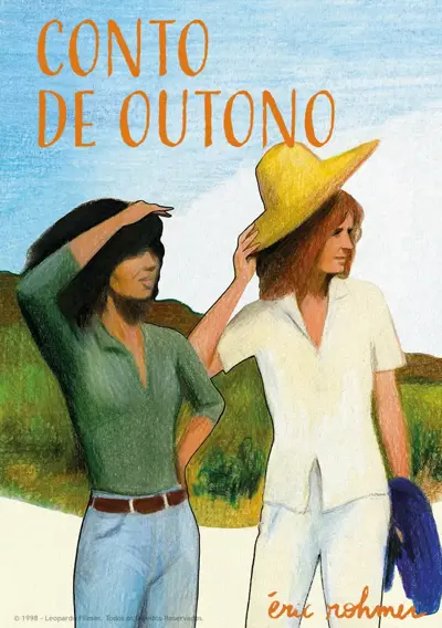 Capa Conto de Outono