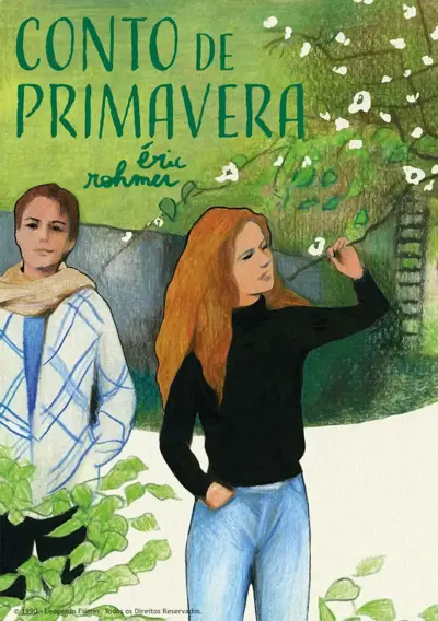 Capa Conto de Primavera