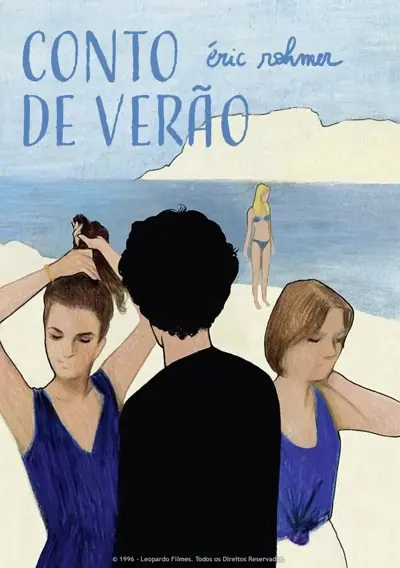 Capa Conto de Verão