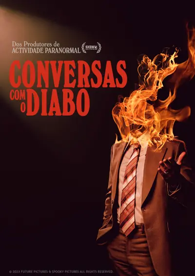 Capa Conversas com o Diabo