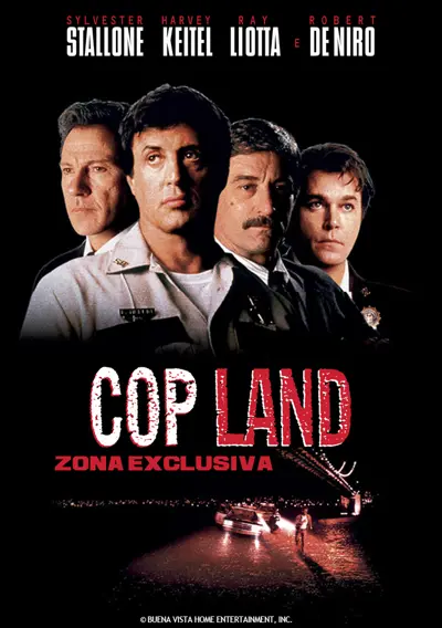Capa Cop Land - Zona Exclusiva