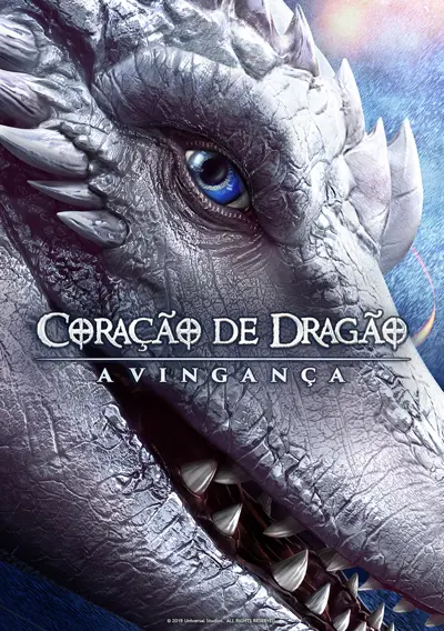 Capa Coração de Dragão: A Vingança