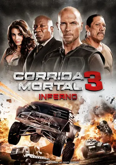 Capa Corrida Mortal: Inferno