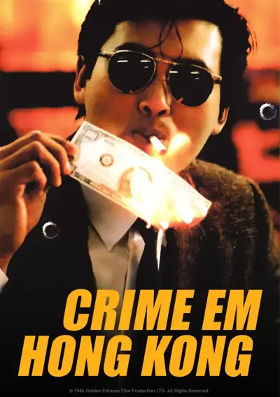 Capa Crime em Hong Kong