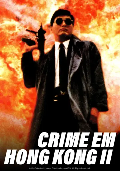 Capa Crime em Hong Kong II