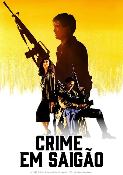 Capa Crime em Saigão