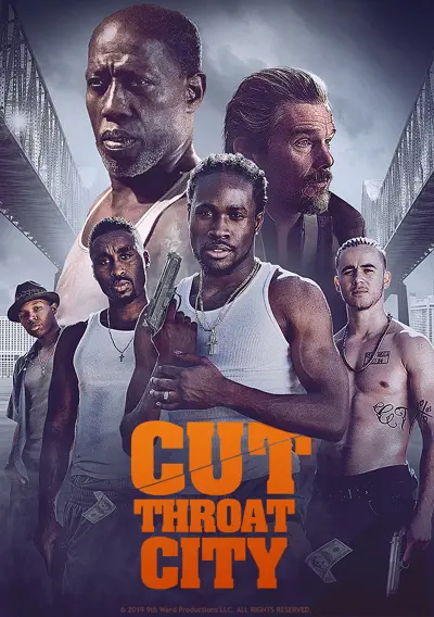 Capa Cut Throat City