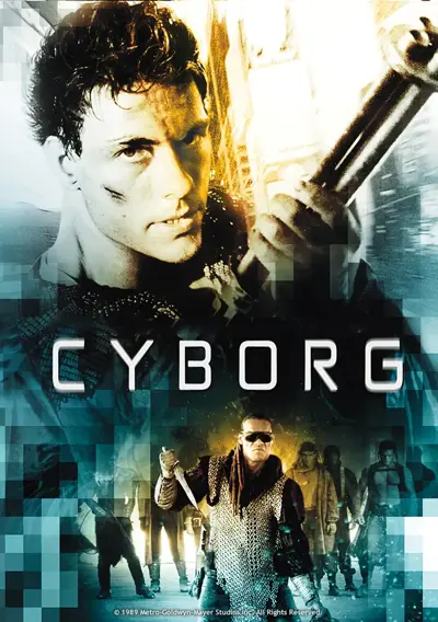 Capa Cyborg