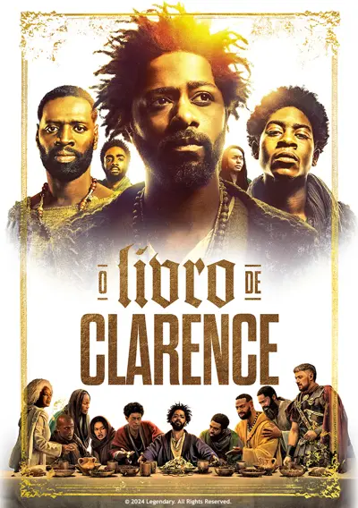 Capa O Livro De Clarence