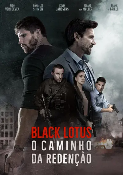 Capa Black Lotus – O Caminho Da Redenção