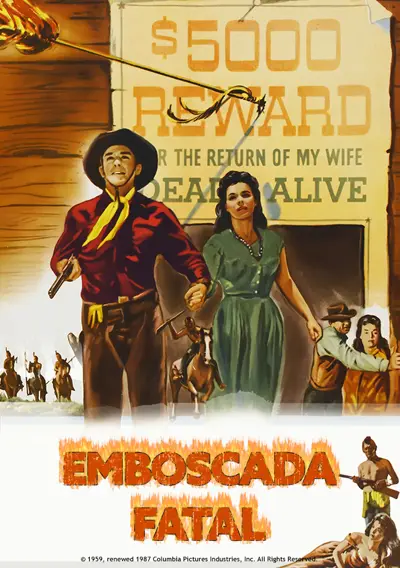 Capa Emboscada Fatal