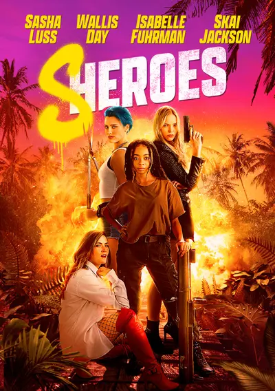 Capa Sheroes