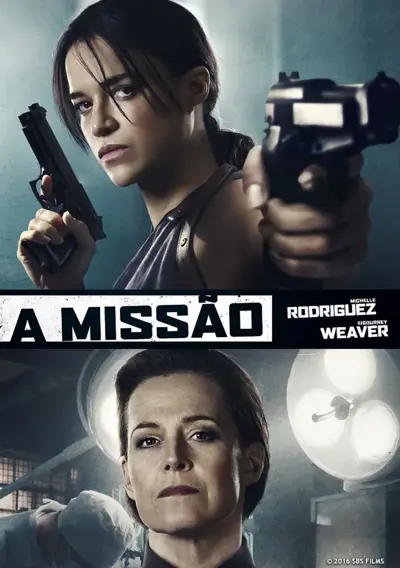 Capa A Missão