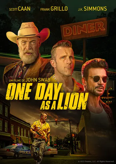 Capa One Day As a Lion