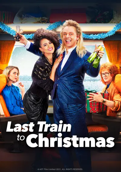 Capa Last Train to Christmas