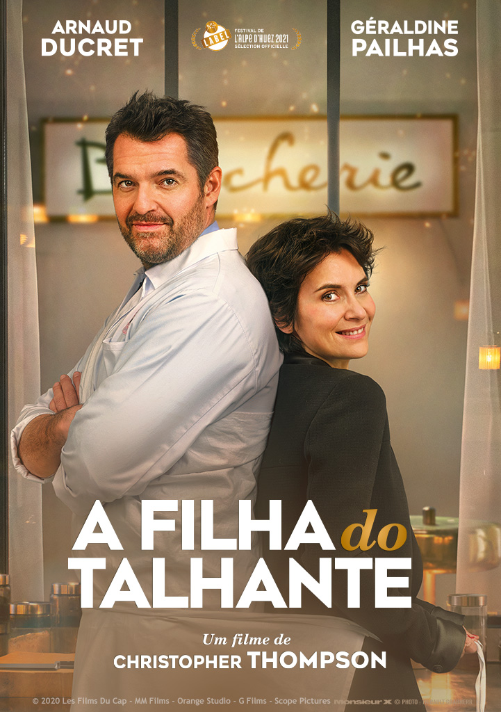 Capa A Filha Do Talhante