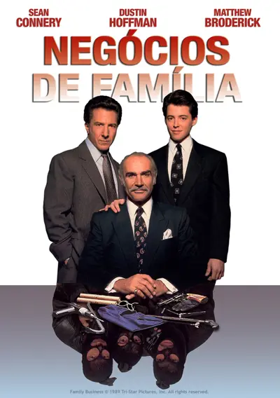 Capa Negócios de Família