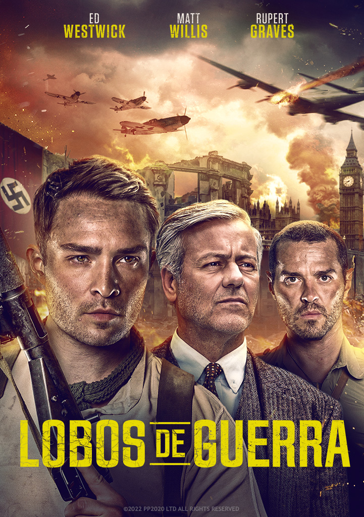 Capa Lobos De Guerra