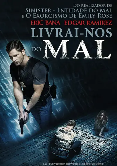 Capa Livrai-nos do Mal