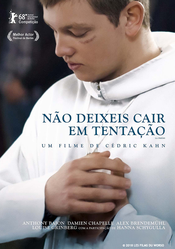 Capa Não Deixeis Cair Em Tentação