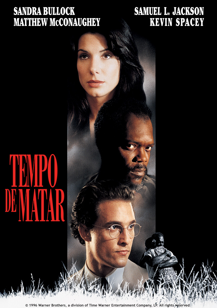 Capa Tempo de Matar
