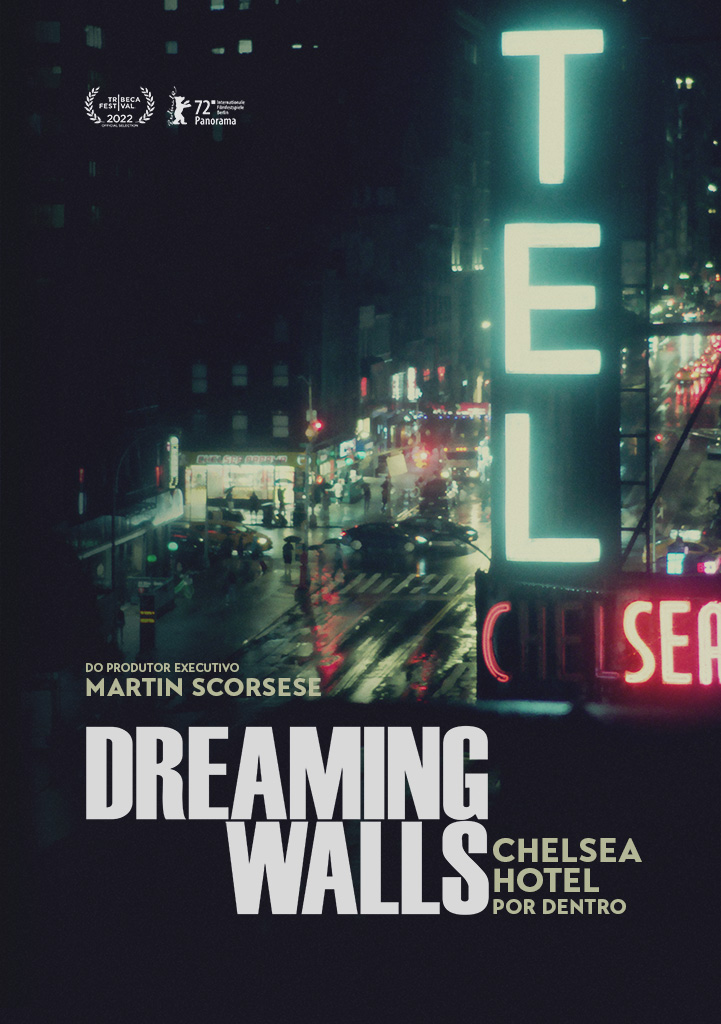 Capa Dreaming Walls: Chelsea Hotel Por Dentro