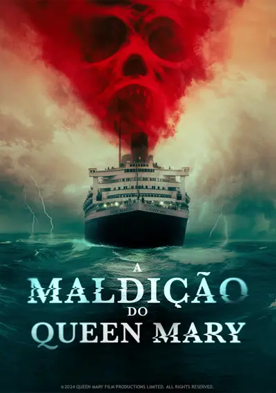 Capa A Maldição do Queen Mary
