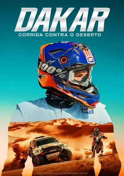 capa Dakar: Corrida contra o Deserto